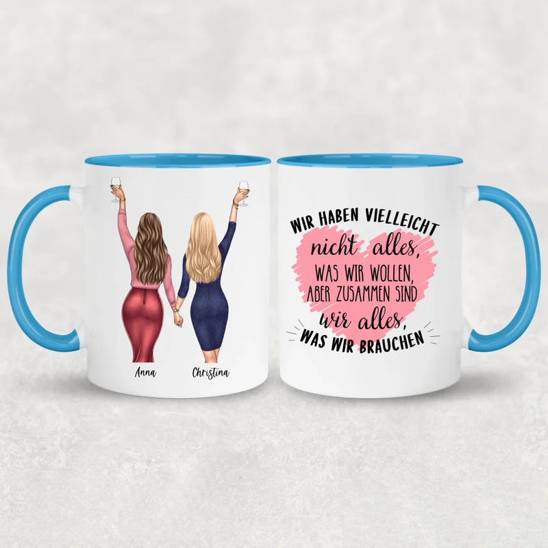 Party Girls - Personalisierte Tasse