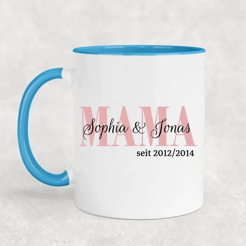Lieblinge - Personalisierte Tasse