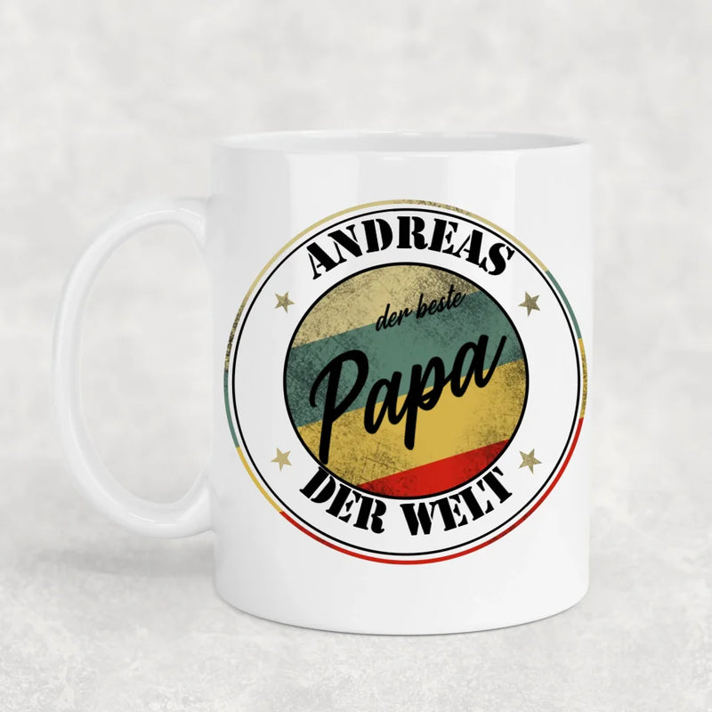 Weltbeste/r - Personalisierte Tasse