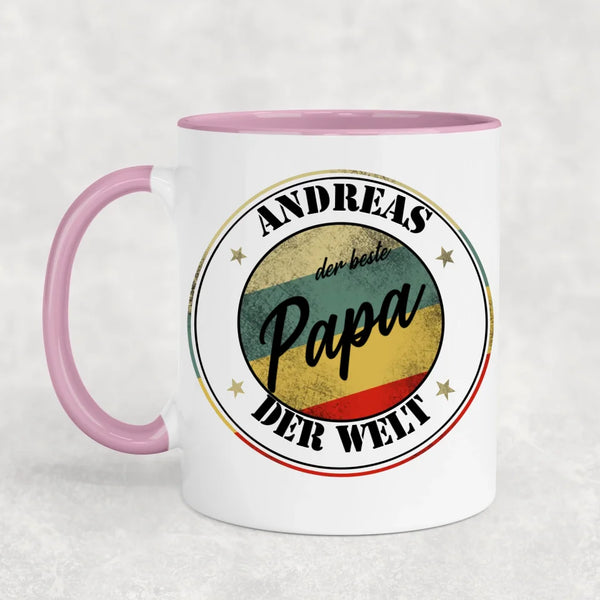 Weltbeste/r - Personalisierte Tasse