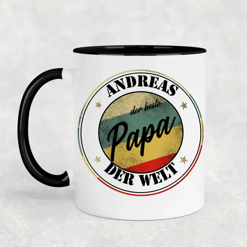 Weltbeste/r - Personalisierte Tasse