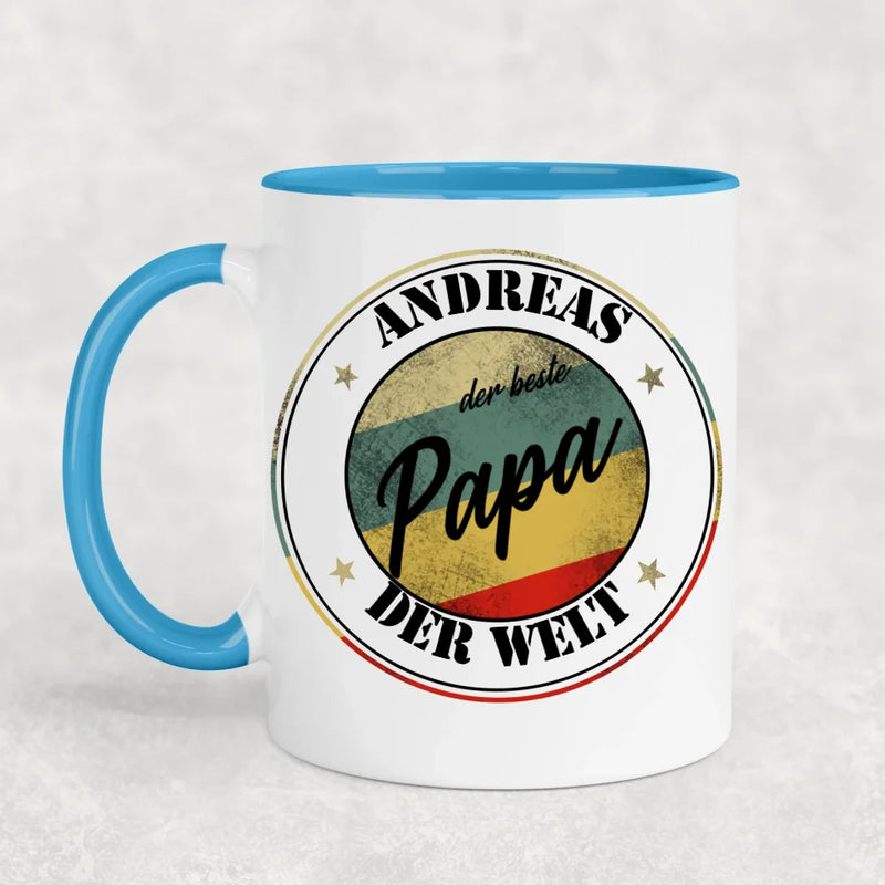 Weltbeste/r - Personalisierte Tasse