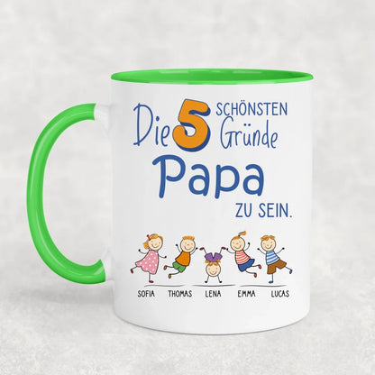 De beste redenen - Gepersonaliseerde mok