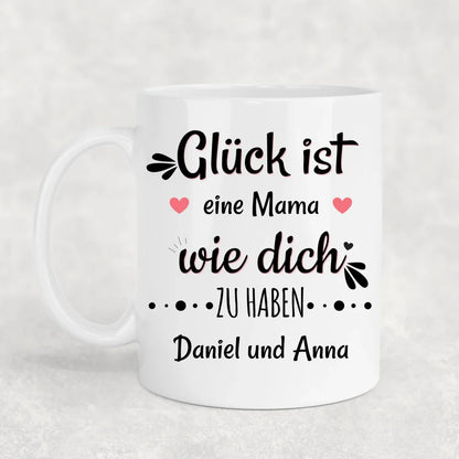 Geluk is - Gepersonaliseerde mok