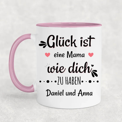 Geluk is - Gepersonaliseerde mok