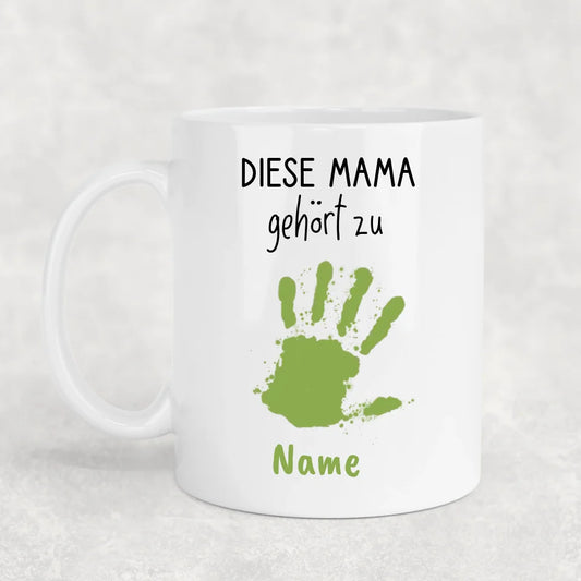Handafdrukken - Gepersonaliseerde mok