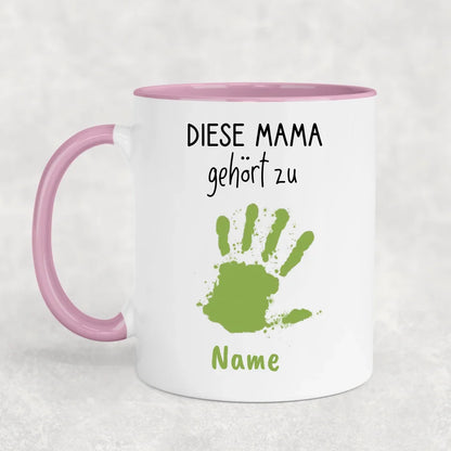 Handafdrukken - Gepersonaliseerde mok