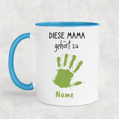 Handafdrukken - Gepersonaliseerde mok