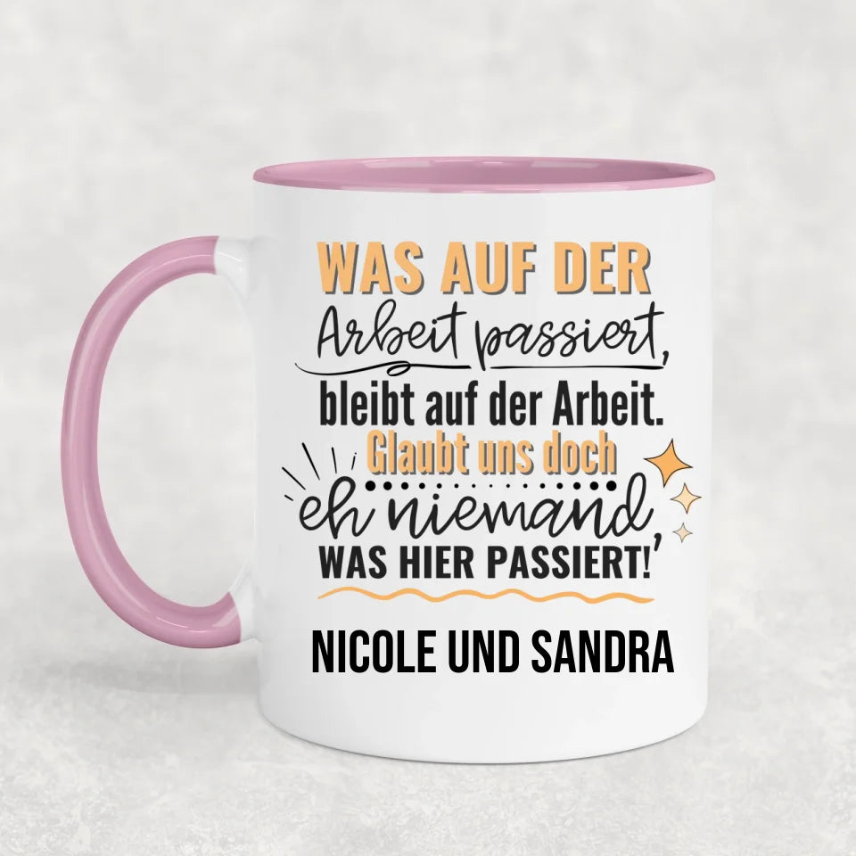 Niemand gelooft het toch - Gepersonaliseerde mok