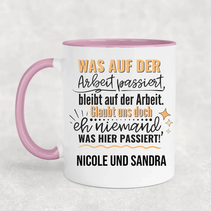 Niemand gelooft het toch - Gepersonaliseerde mok