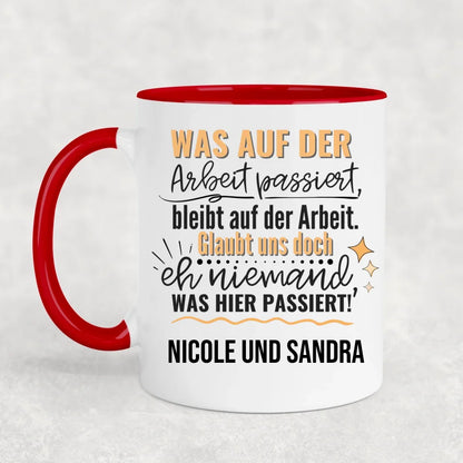 Niemand gelooft het toch - Gepersonaliseerde mok