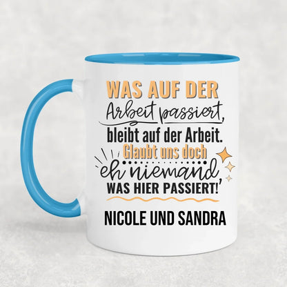 Niemand gelooft het toch - Gepersonaliseerde mok