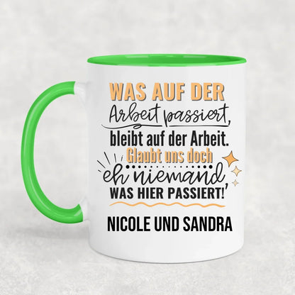 Niemand gelooft het toch - Gepersonaliseerde mok
