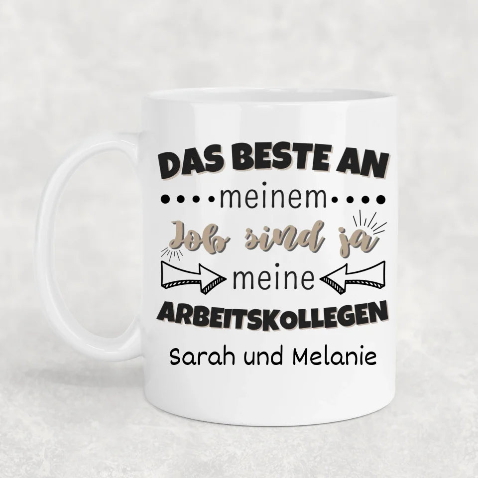 De beste - Gepersonaliseerde mok