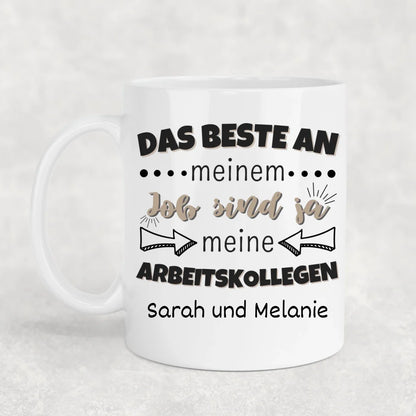 De beste - Gepersonaliseerde mok
