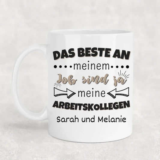 De beste - Gepersonaliseerde mok