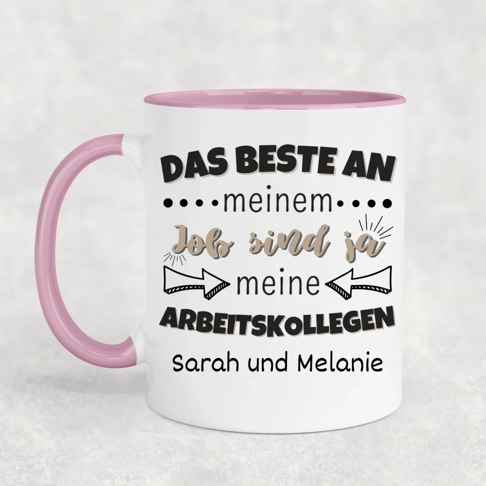 De beste - Gepersonaliseerde mok