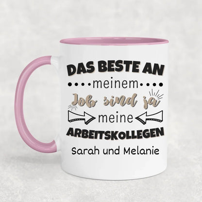 De beste - Gepersonaliseerde mok