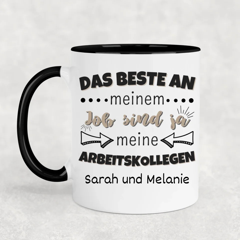De beste - Gepersonaliseerde mok