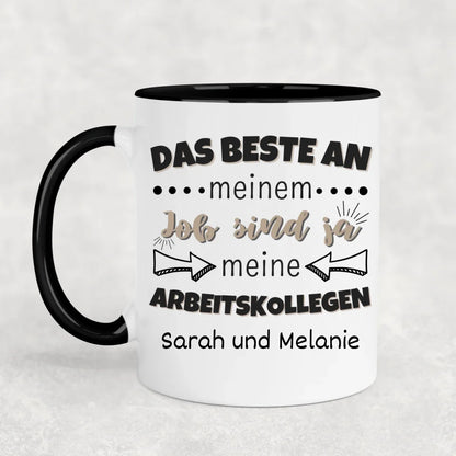 De beste - Gepersonaliseerde mok
