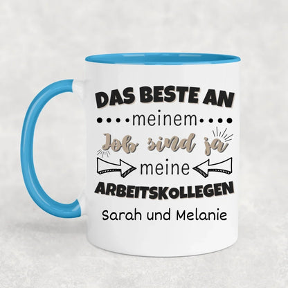 De beste - Gepersonaliseerde mok