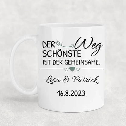 Samen - Gepersonaliseerde mok