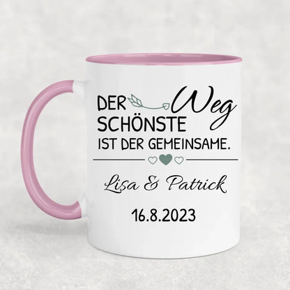 Samen - Gepersonaliseerde mok