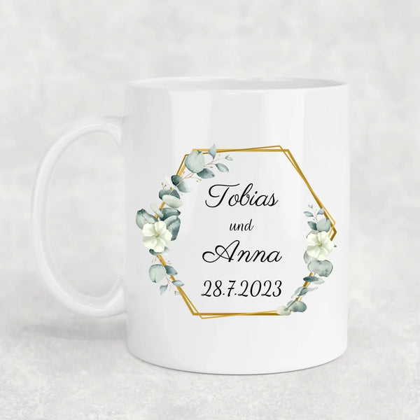 Zusammen - Personalisierte Tasse