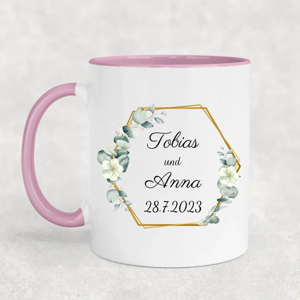 Zusammen - Personalisierte Tasse