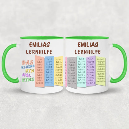 Eén voor één - Gepersonaliseerde mok
