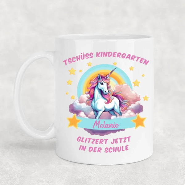 Glitzer - Personalisierte Tasse