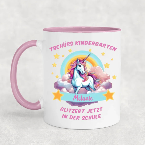 Glitzer - Personalisierte Tasse