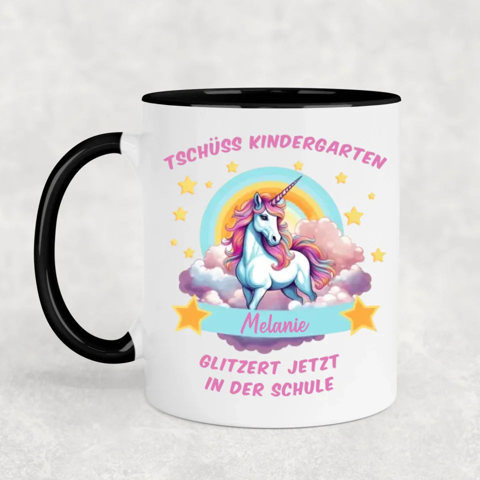 Glitter - Gepersonaliseerde mok