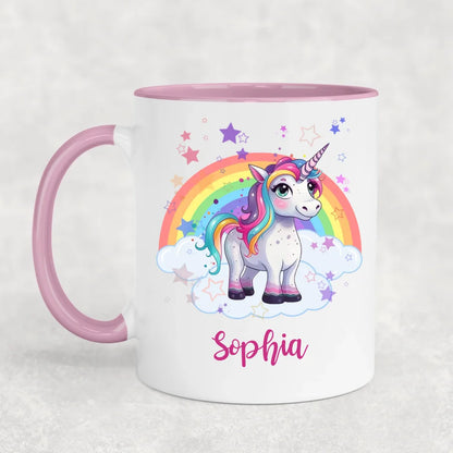 Unicorn Magic - Gepersonaliseerde mok