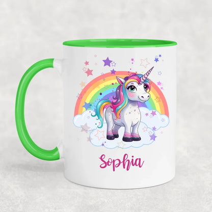 Unicorn Magic - Gepersonaliseerde mok