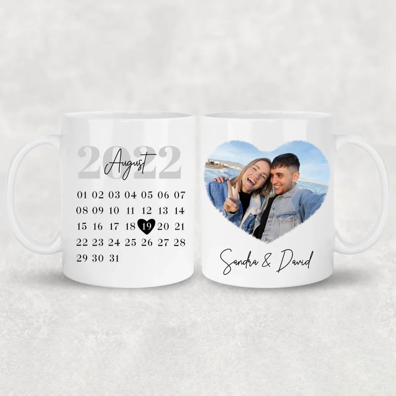 Notre journée - Mug personnalisé