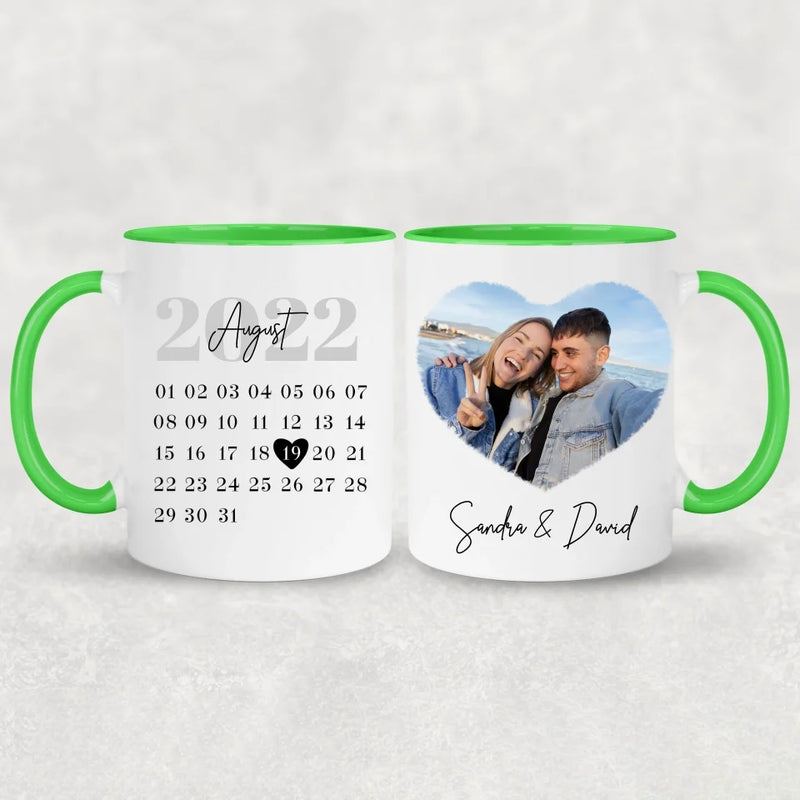 Notre journée - Mug personnalisé