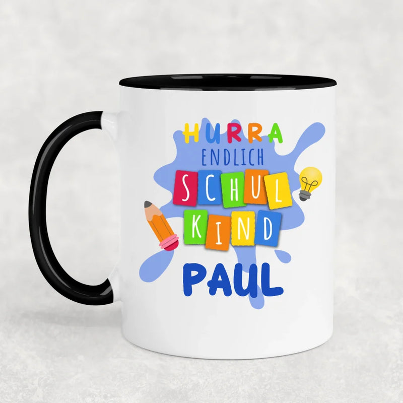 Hurra! - Personalisierte Tasse