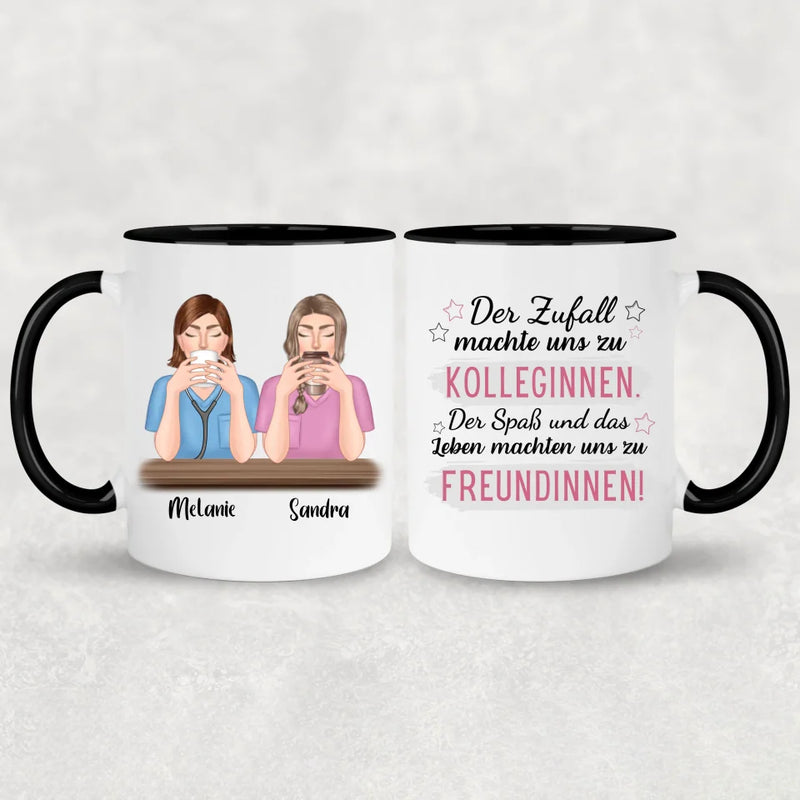 Fachkraft für alles - Personalisierte Tasse