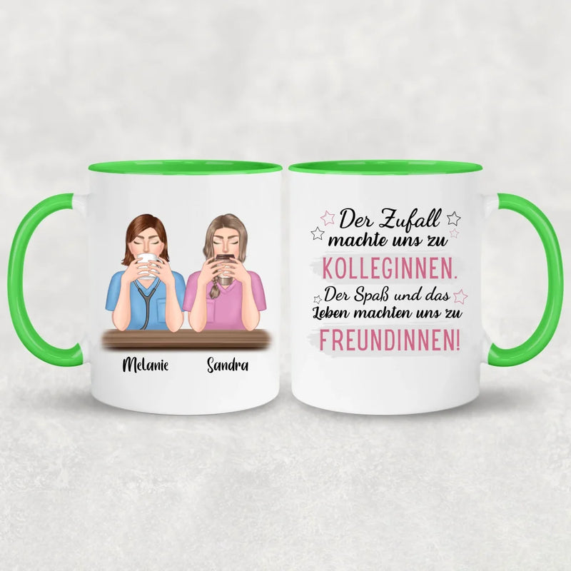 Fachkraft für alles - Personalisierte Tasse