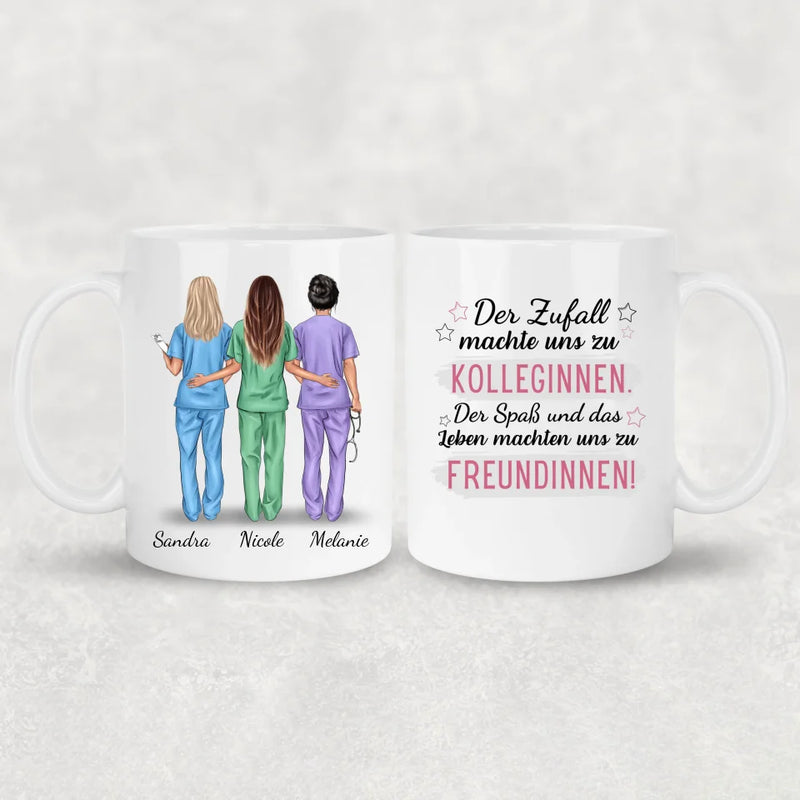 Lebensretter - Personalisierte Tasse