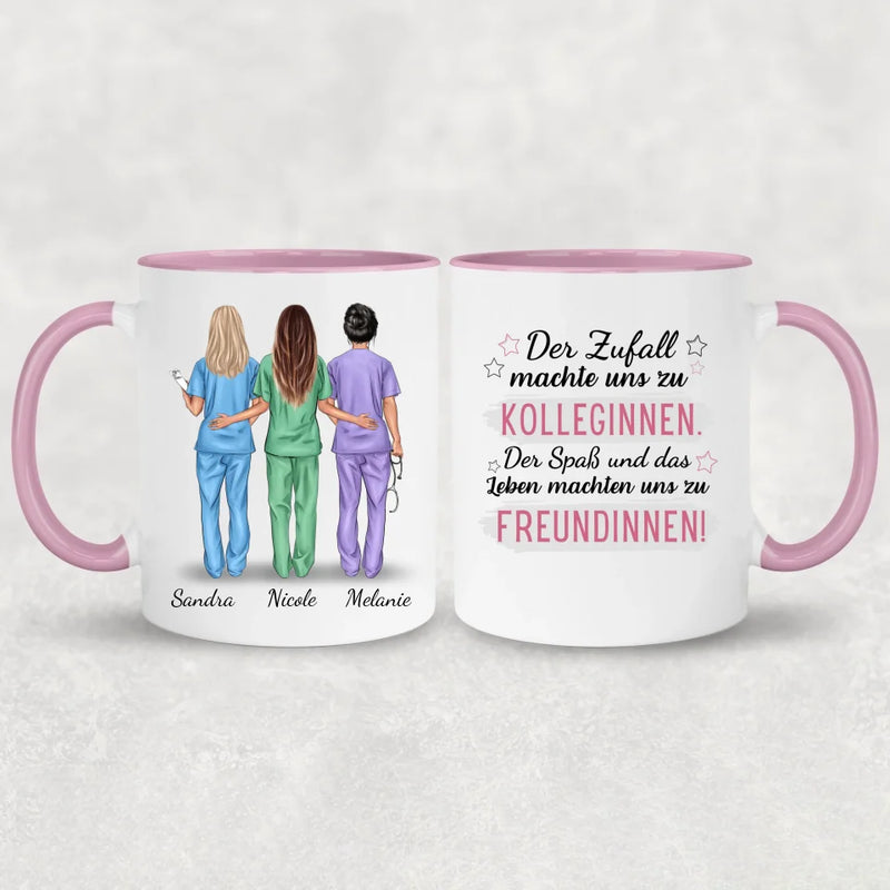 Lebensretter - Personalisierte Tasse