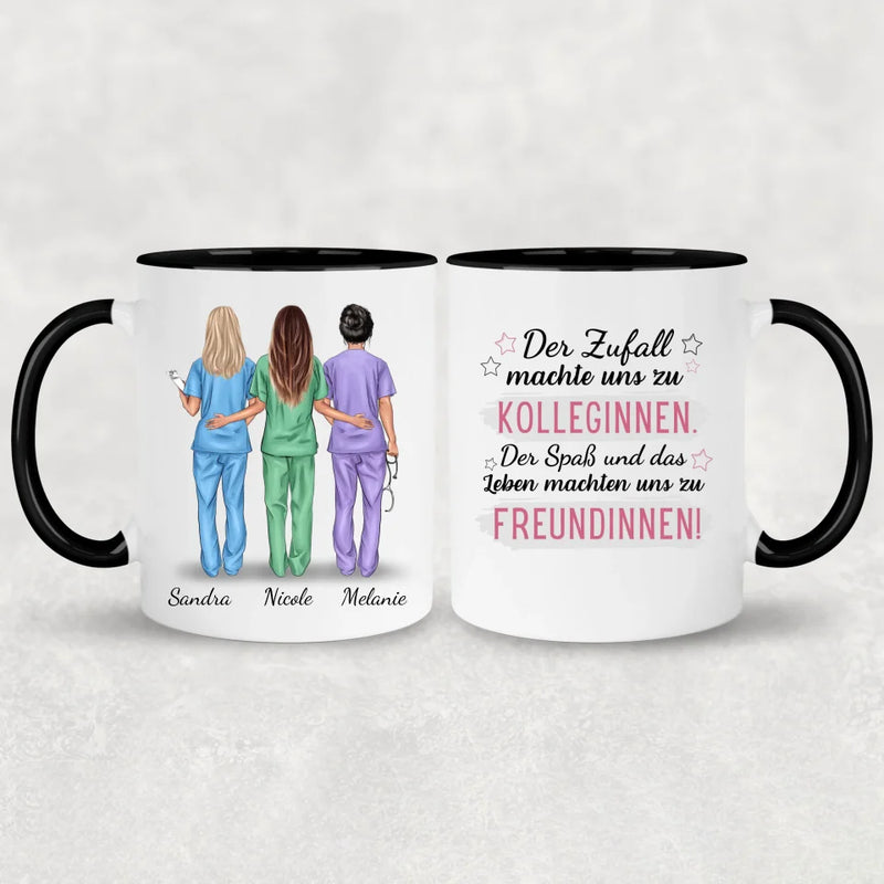 Lebensretter - Personalisierte Tasse