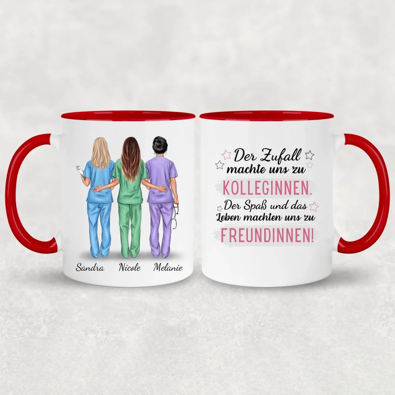 Lebensretter - Personalisierte Tasse