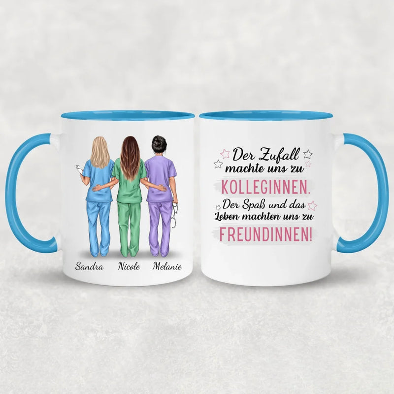 Lebensretter - Personalisierte Tasse