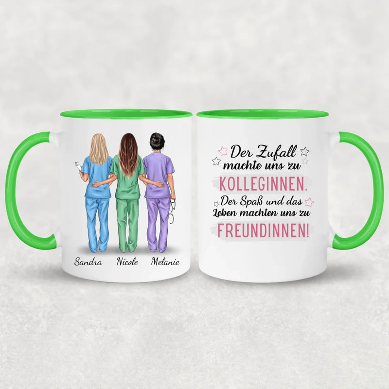 Lebensretter - Personalisierte Tasse