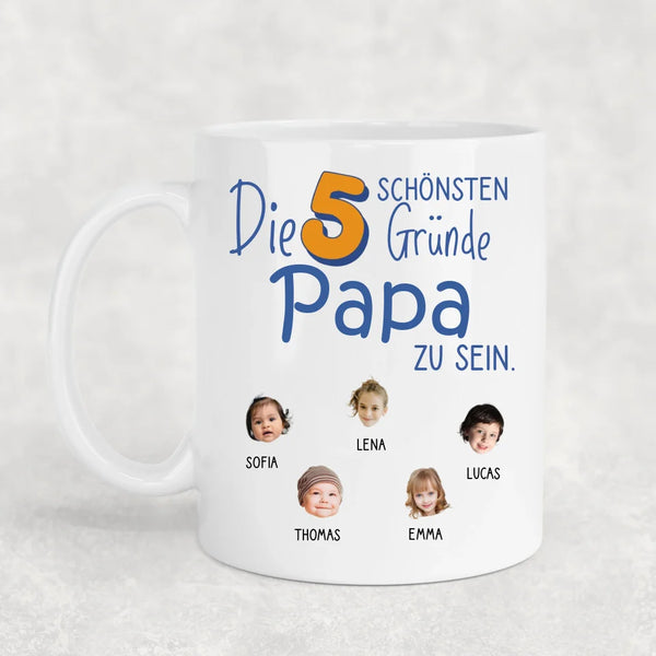 Kopfsalat - Personalisierte Tasse