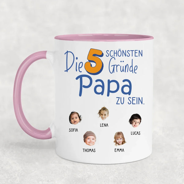 Kopfsalat - Personalisierte Tasse