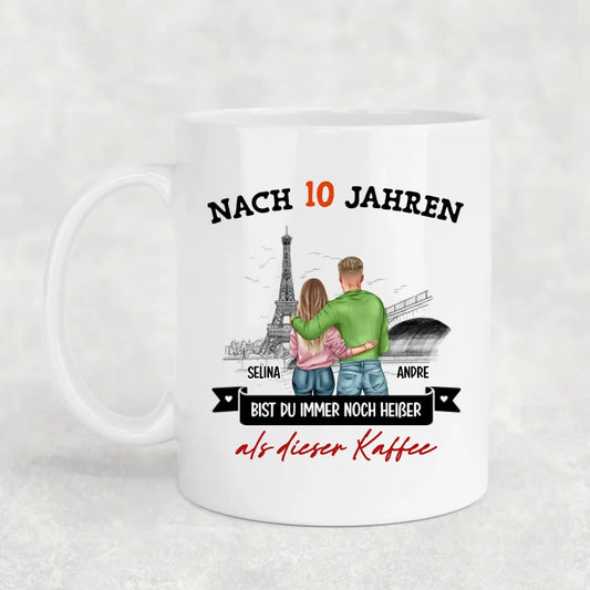 Nog heter - Gepersonaliseerde mok