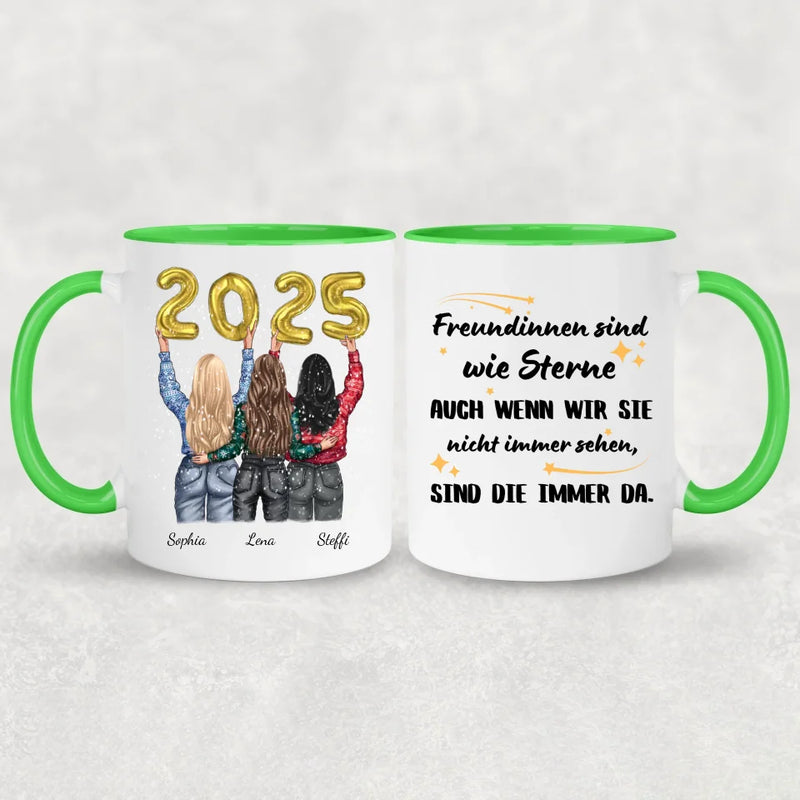 Unzertrennlich - Personalisierte Tasse